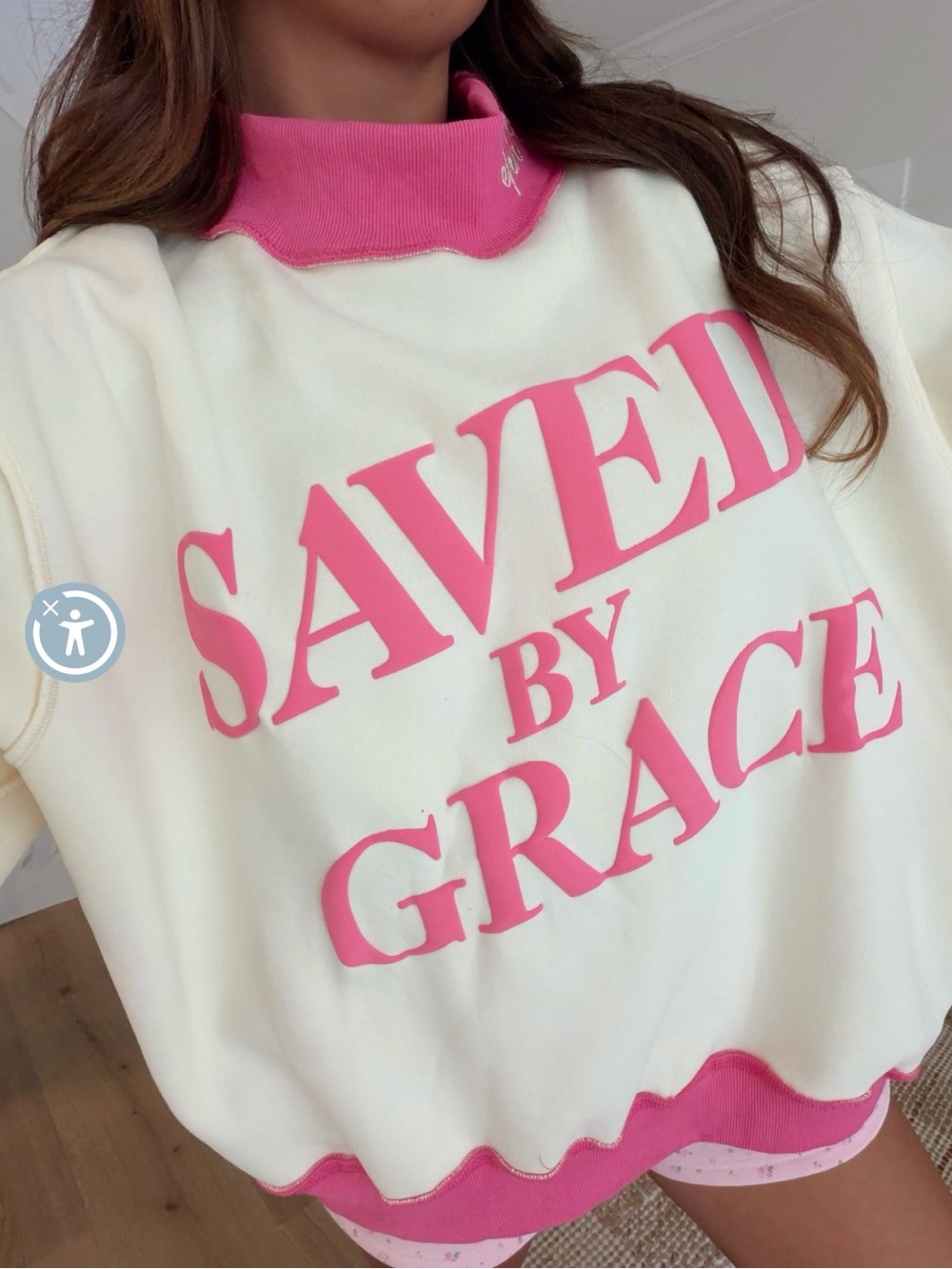 Mockneck - Saved By Grace S/M